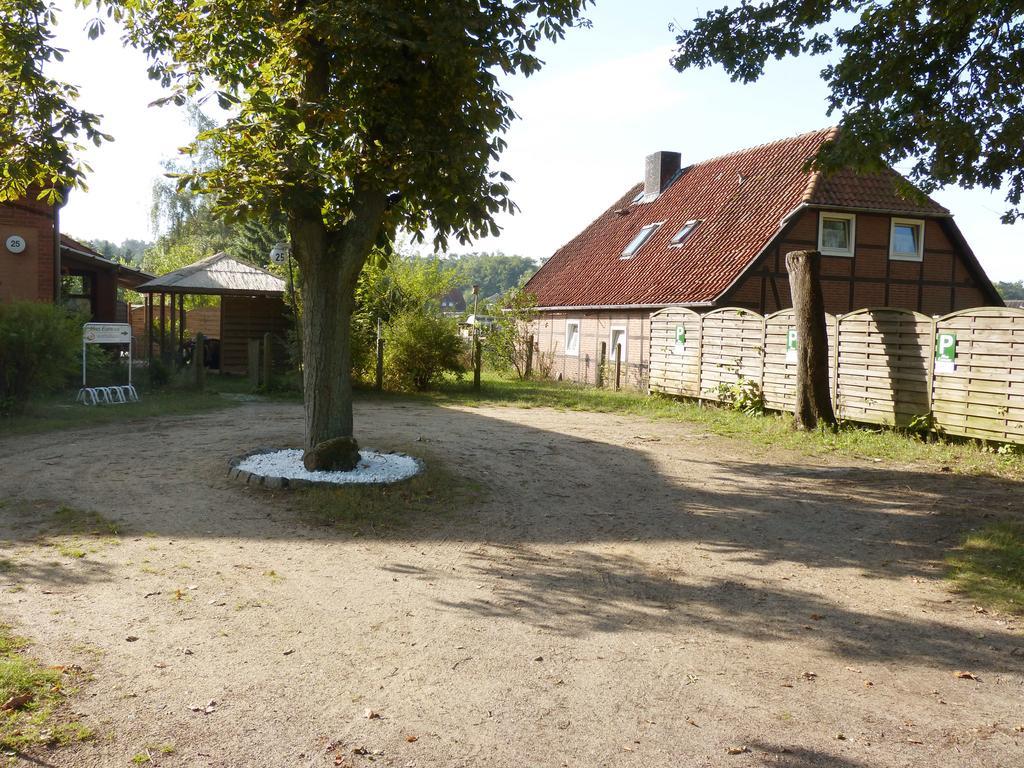 Haus Elbtalaue Apartment Блекеде Екстериор снимка