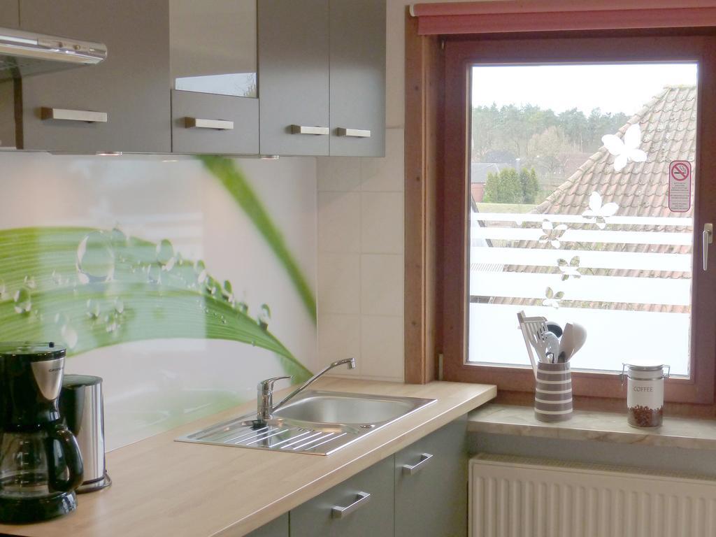 Haus Elbtalaue Apartment Блекеде Екстериор снимка